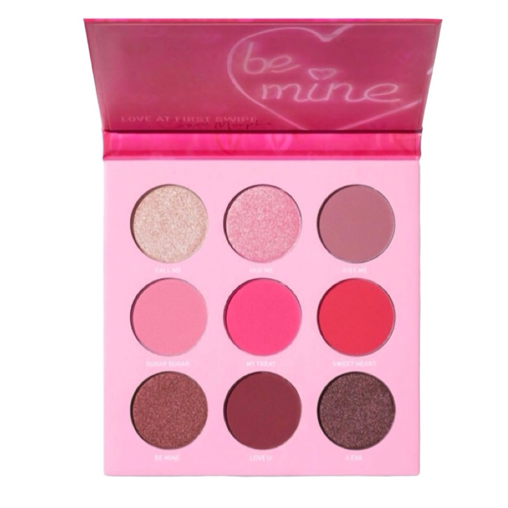 Morphe Artistry Palette, (9Y Heart Candy) (NWT)